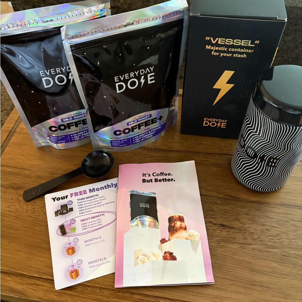 Everyday Dose Coffee+ set